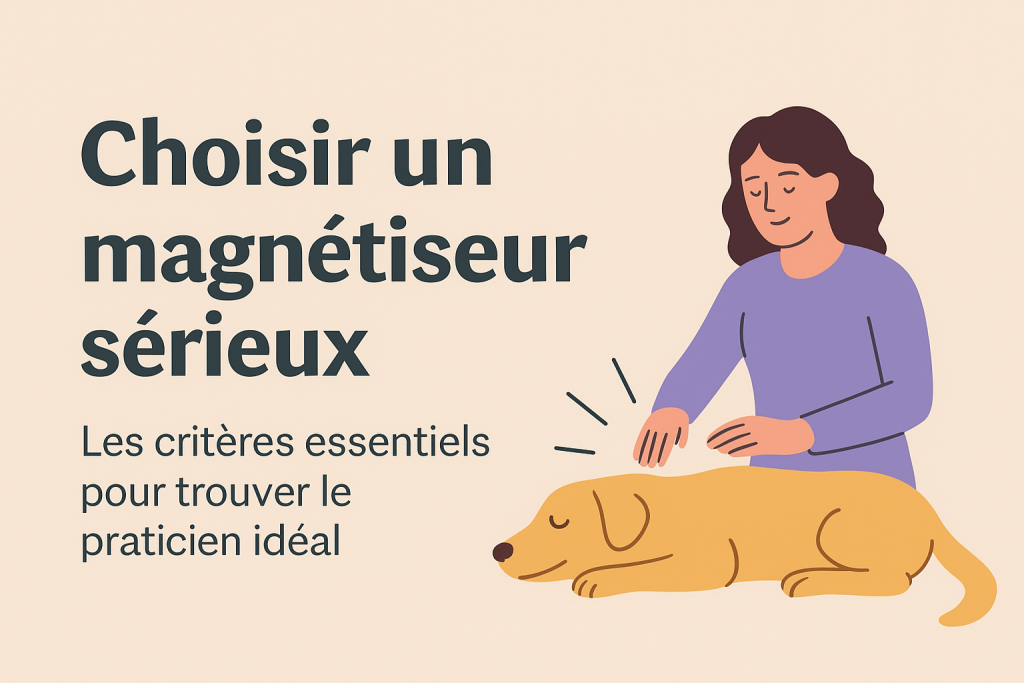 Comment bien choisir son magnétiseur pour animaux à Genève ? 