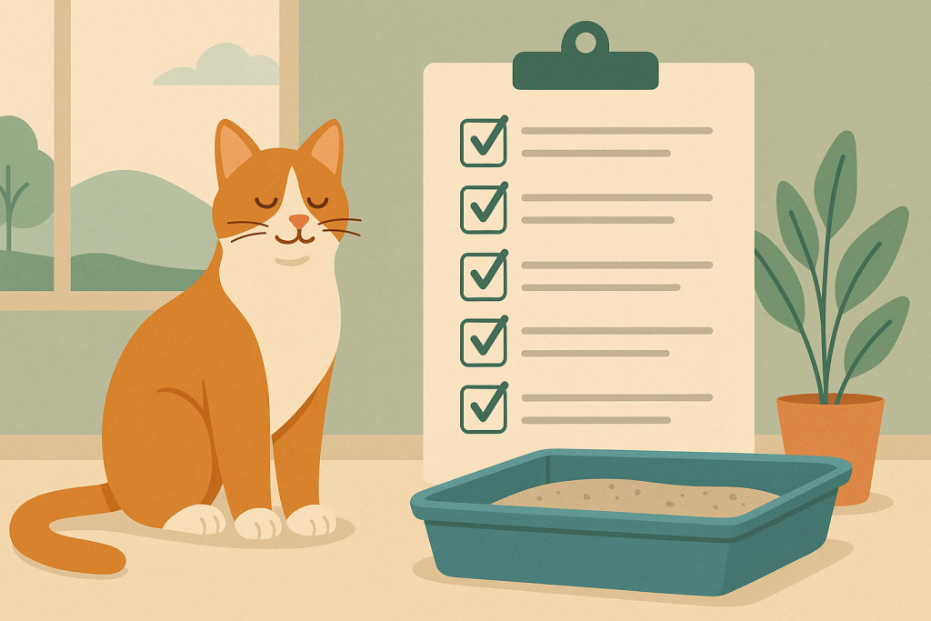 Malpropreté du chat : 7 causes et solutions.