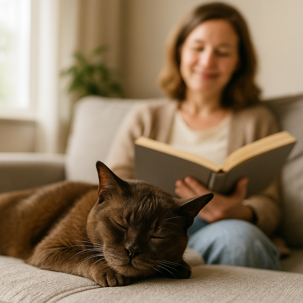 Comment j'ai aidé un chat de 14 ans pendant une période critique