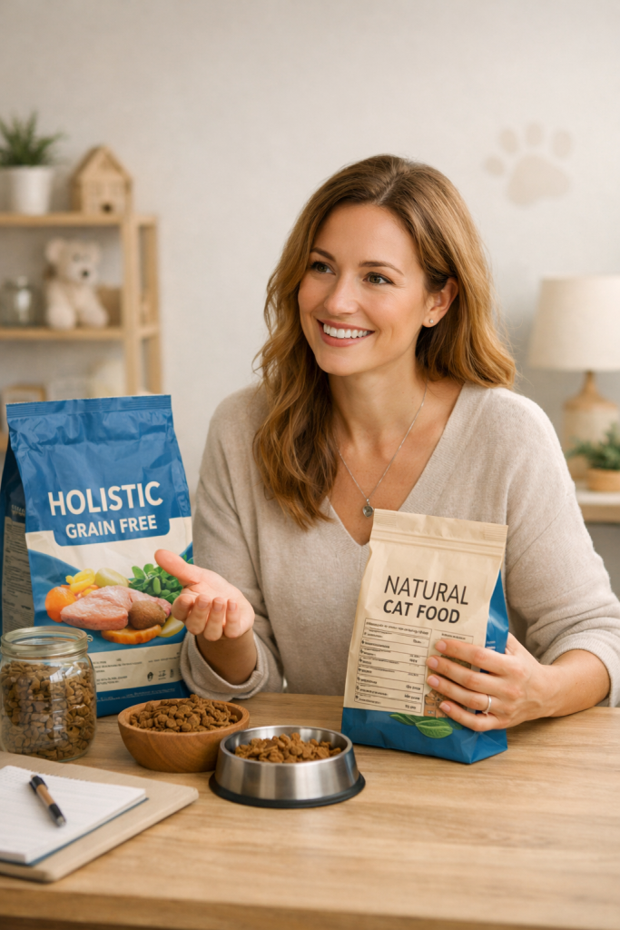 Bien choisir l'alimentation de son chat est essentiel pour sa santé.